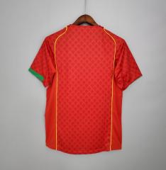 retro 2004 Portugal Euro home Jersey