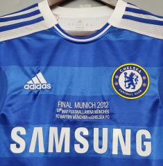 retro 11 12 chelsea home Jersey