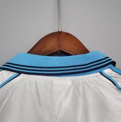 retro 98 99 marseille home jersey