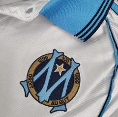 retro 98 99 marseille home jersey