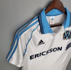 retro 98 99 marseille home jersey