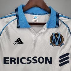 retro 98 99 marseille home jersey
