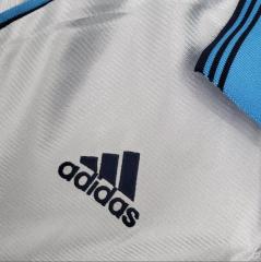 retro 98 99 marseille home jersey