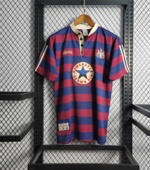 retro 95 96 newcastle united away jersey