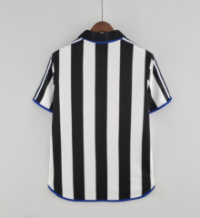 retro 00 01 newcastle united home jersey