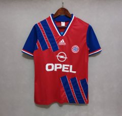retro 93 94 Bayern Munich home jersey