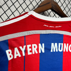 retro 14 15 Bayern Munich home jersey