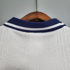retro 91 93 Tottenham home jersey