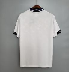 retro 91 93 Tottenham home jersey
