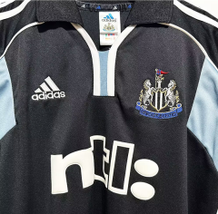 retro 00 01 newcastle united away jersey