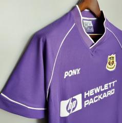 retro 98 99 Tottenham away jersey