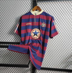 retro 95 96 newcastle united away jersey