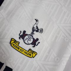 retro 91 93 Tottenham home jersey
