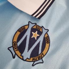 retro 98 99 marseille away jersey
