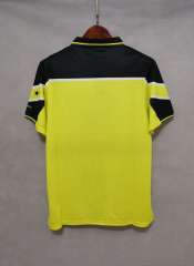 retro 96 97 Dortmund champions league home jersey