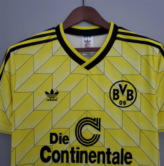 retro 88 89 Dortmund home jersey