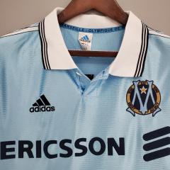 retro 98 99 marseille away jersey