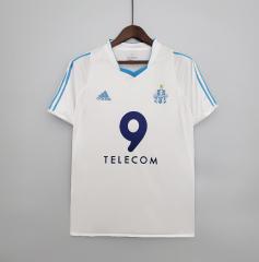 retro 03 04 marseille home jersey