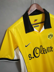 retro 98 99 Dortmund home jersey