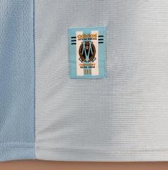 retro 98 99 marseille away jersey