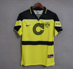 retro 96 97 Dortmund champions league home jersey