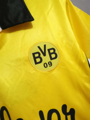 retro 98 99 Dortmund home jersey