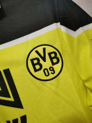 retro 96 97 Dortmund champions league home jersey