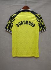 retro 94 95 Dortmund home jersey