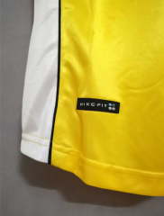 retro 98 99 Dortmund home jersey