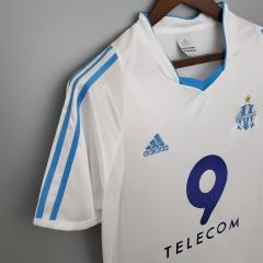 retro 03 04 marseille home jersey