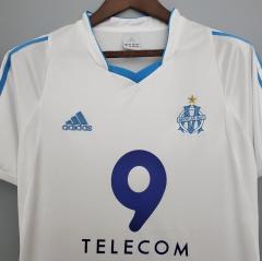 retro 03 04 marseille home jersey