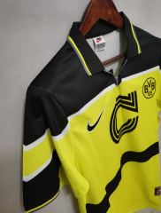 retro 96 97 Dortmund champions league home jersey