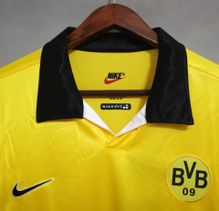 retro 98 99 Dortmund home jersey