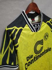 retro 94 95 Dortmund home jersey