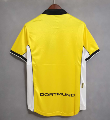 retro 98 99 Dortmund home jersey
