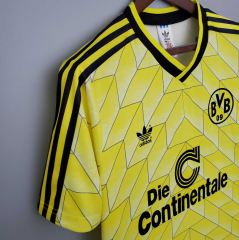 retro 88 89 Dortmund home jersey