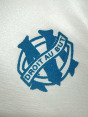 retro 91 92 marseille home jersey