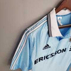 retro 98 99 marseille away jersey
