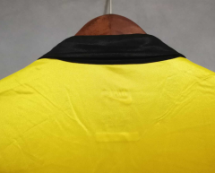 retro 98 99 Dortmund home jersey
