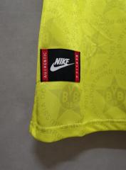 retro 94 95 Dortmund home jersey