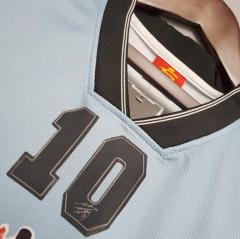 retro 2001 argentina home Special jersey