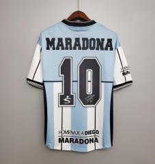 retro 2001 argentina home Special jersey