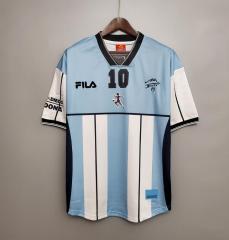 retro 2001 argentina home Special jersey