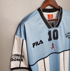 retro 2001 argentina home Special jersey