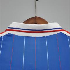 retro 1982 france home jersey