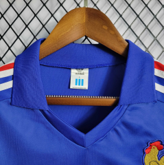 retro 1984 france home jersey