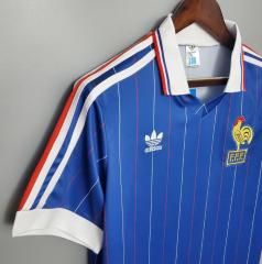 retro 1982 france home jersey