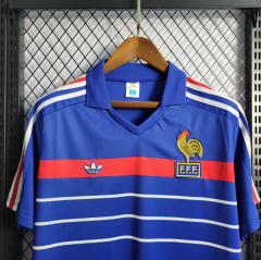 retro 1984 france home jersey