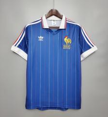 retro 1982 france home jersey