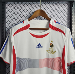 retro 2006 france away jersey